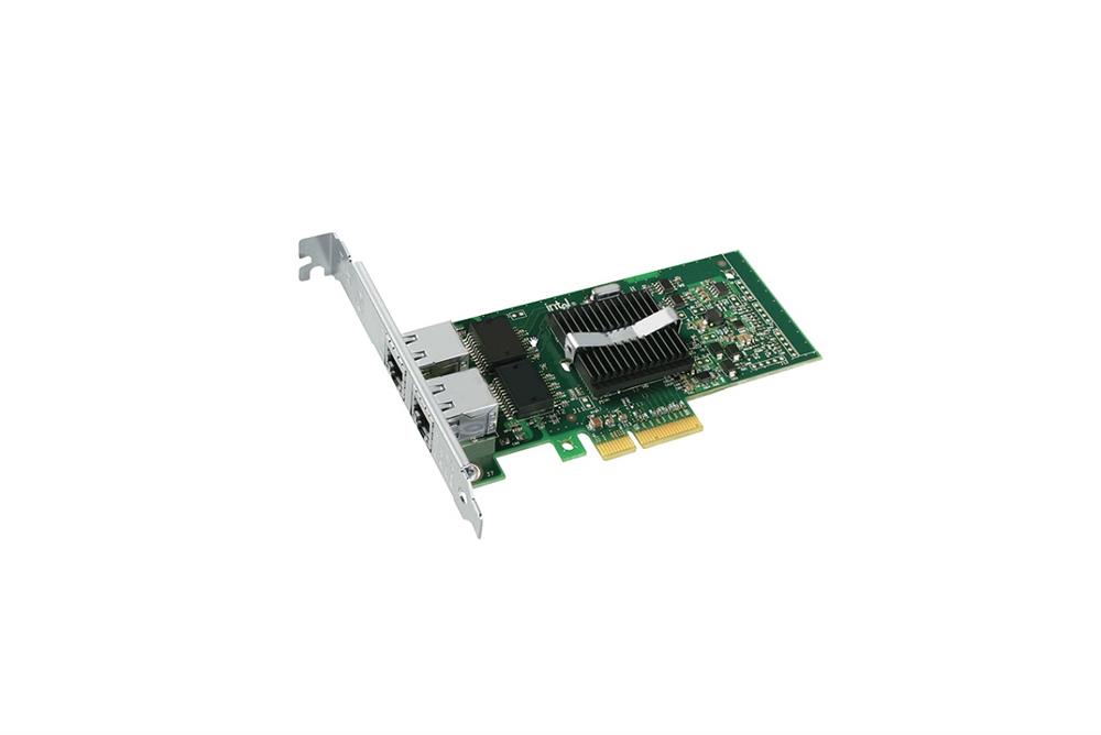 X3959 Dell Dual-Ports RJ-45 1Gbps 10Base-T/100Base-TX/1000Base-T Gigabit Ethernet PCI Express x4 Server Network Adapter by Intel