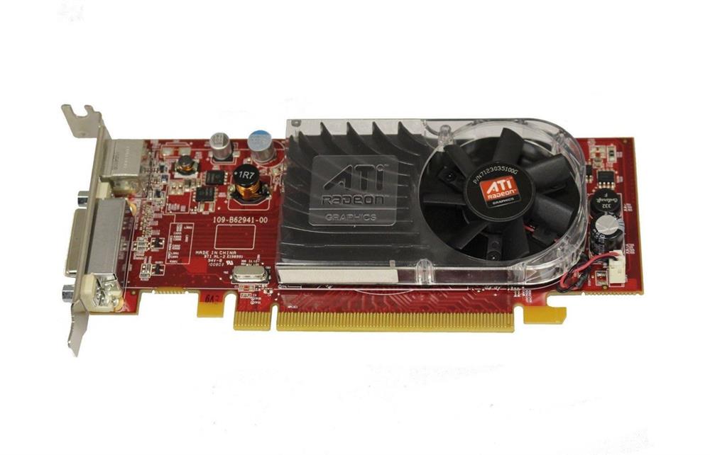X398D Dell ATI Radeon 256MB Dual Head, TV-Out PCI-Express Video Graphics Card