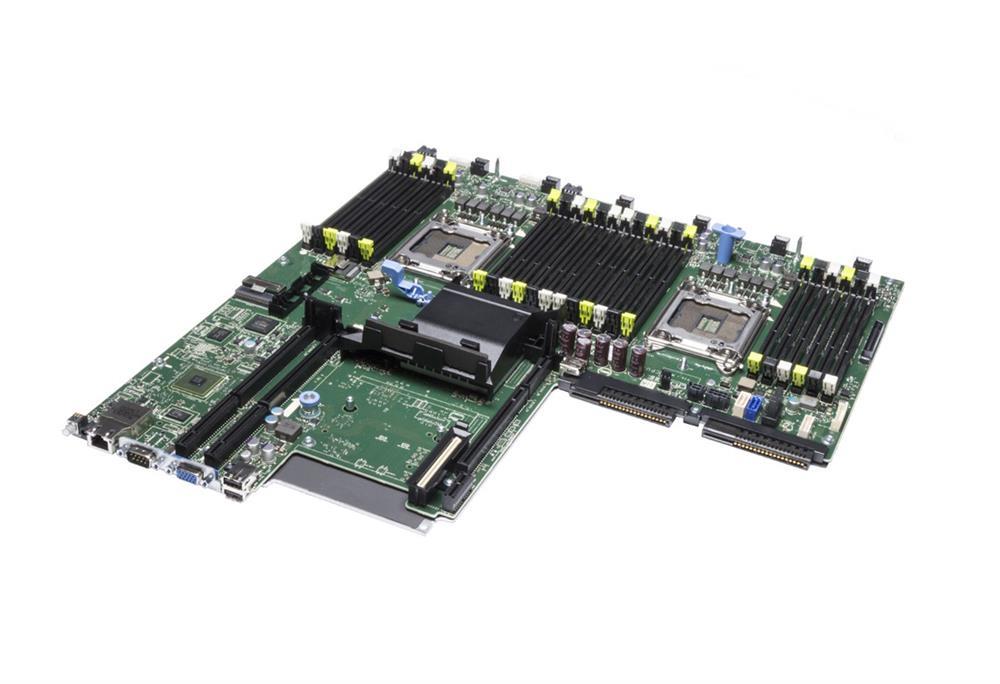X3D66 Dell System Board (Motherboard) for PowerEdge R720 Server (Refurbished)