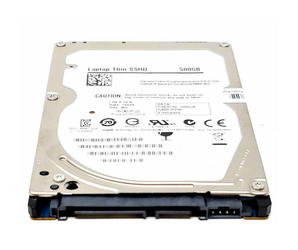 X3T49AV HP 500GB 5400RPM SATA 6Gbps 8GB SSD 2.5-inch Internal Hybrid Hard Drive