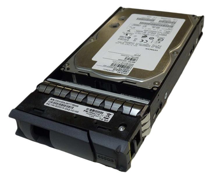 X412A-R5-SEA NetApp 600GB 15000RPM SAS 6Gbps 64MB Cache 3.5-inch Internal Hard Drive
