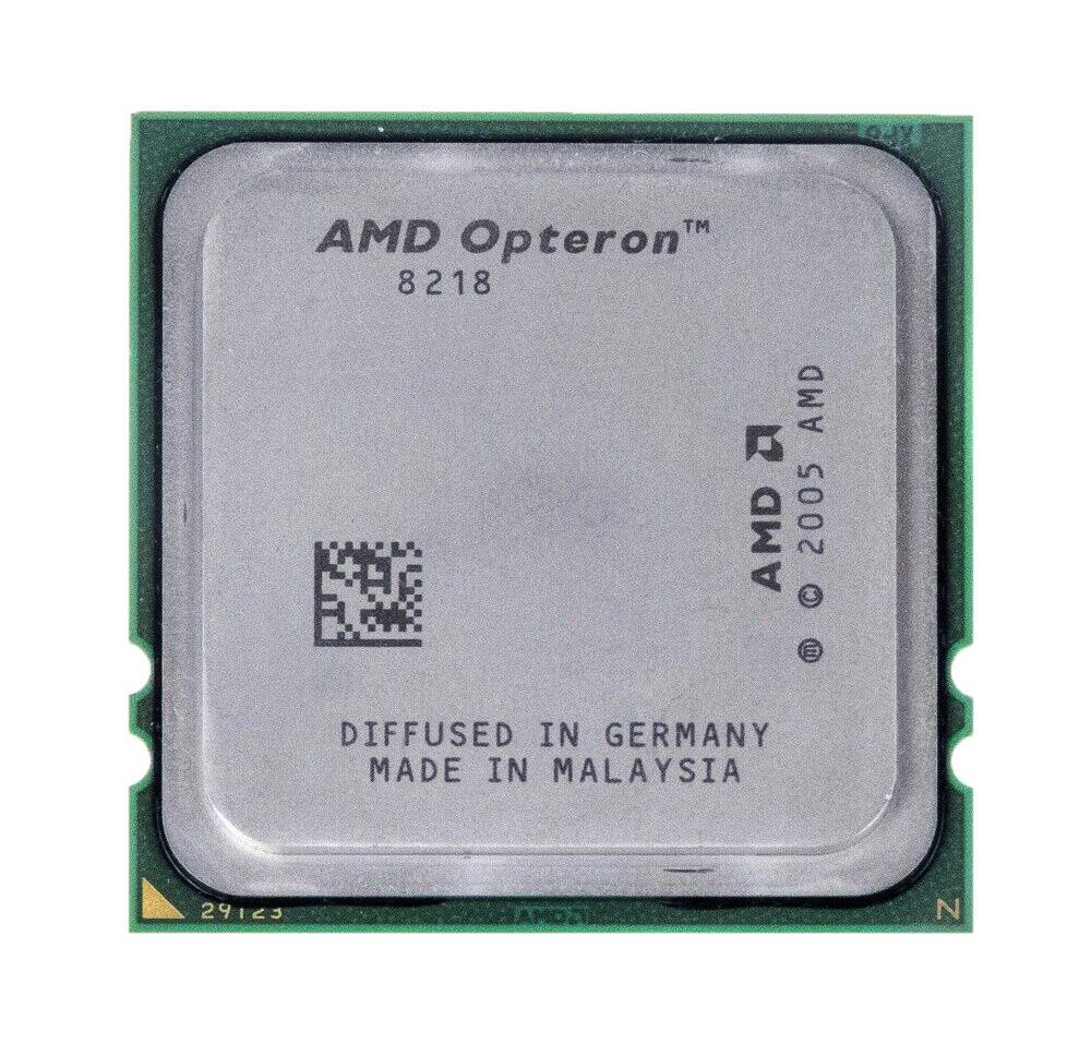 X4187A-Z Sun 2.60GHz 2MB L2 Cache Socket F AMD Opteron 8218 Dual-Core Processor Upgrade