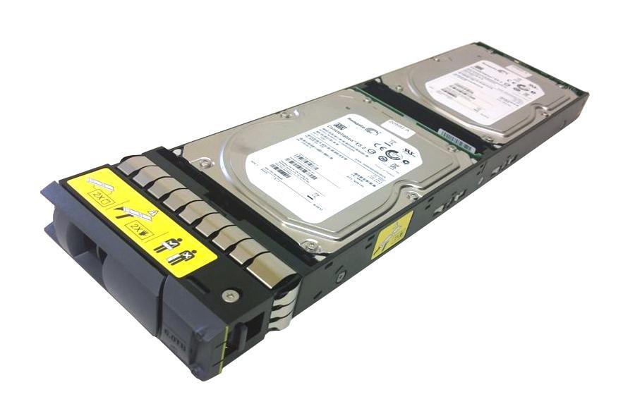 X483A-R6 NetApp 8TB 7200RPM SATA 6Gbps 3.5-inch Internal Hard Drive with Carrier for DS4486 (2-Pack)