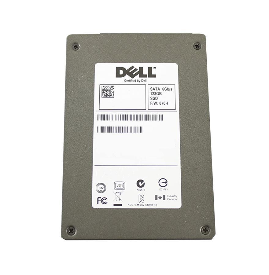 X4CCN Dell 128GB MLC SATA 6Gbps 2.5-inch Internal Solid State Drive (SSD)