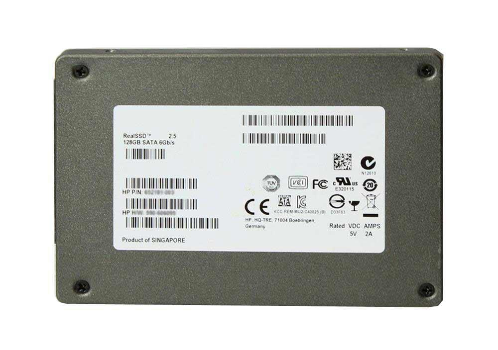 X4E94AV HP 128GB SATA 6Gbps Value Endurance 2.5-inch Internal Solid State Drive (SSD)