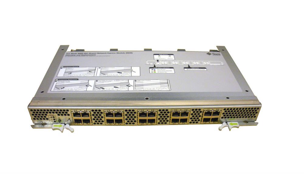X5040A-Z Sun Blade 8000 Network Express Module 20-Port Gigabit Ethernet
