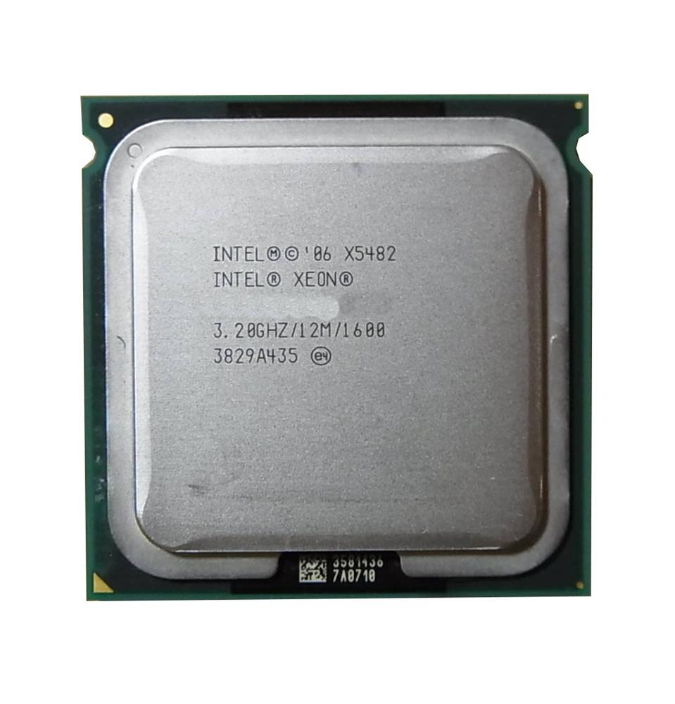 X5117A Sun 3.20GHz 1600MHz FSB 12MB L2 Cache Intel Xeon X5482 Quad Core Processor Upgrade