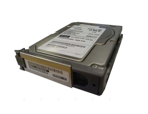 X5250A Sun 36.4GB 10000RPM Ultra-320 SCSI 80-Pin 8MB Cache 3.5-inch Internal Hard Drive with Bracket