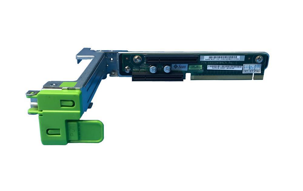 X5293A-Z Sun 2-Slot 8 Channel PCI Express Riser with PCI Filler Panel and Riser Bracket RoHS Y