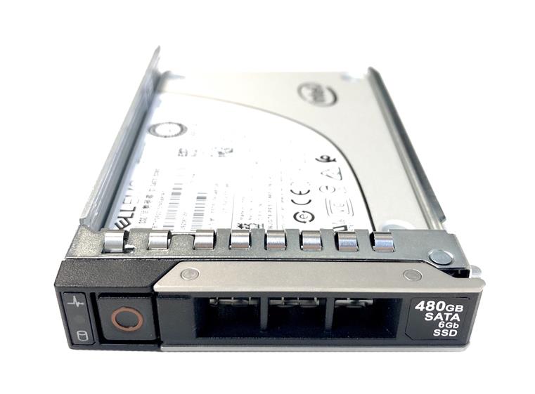 X52WV Dell 480GB MLC SATA 6Gbps Read Intensive 2.5-inch Internal Solid State Drive (SSD)