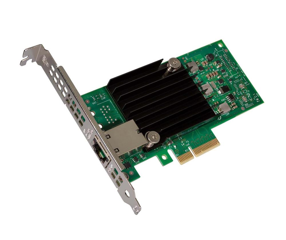 X550-T1-DELL Dell Single-Port RJ-45 10Gbps 10GBase-T 10 Gigabit Ethernet PCI Express 3.0 x4 Converged Network Adapter for Intel Compatible
