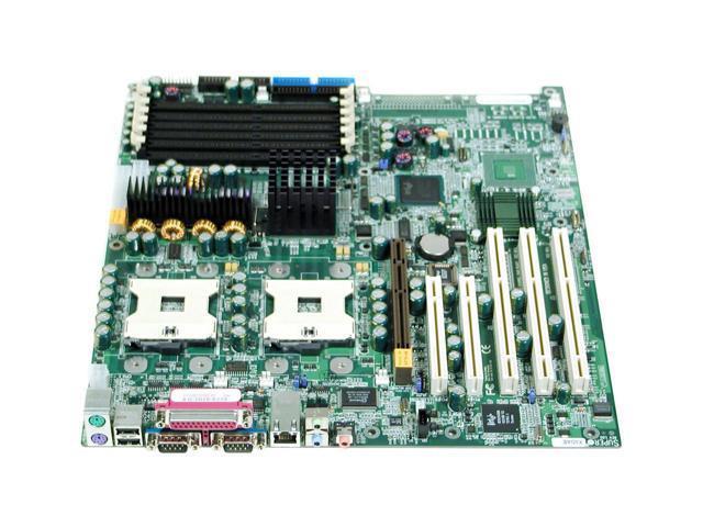 X5DA8-0 SuperMicro X5DA8 Dual Socket mPGA604 Intel E7505 Chipset Intel Xeon Processors Support DDR2 6x DIMM Extended-ATX Server Motherboard (Refurbished)