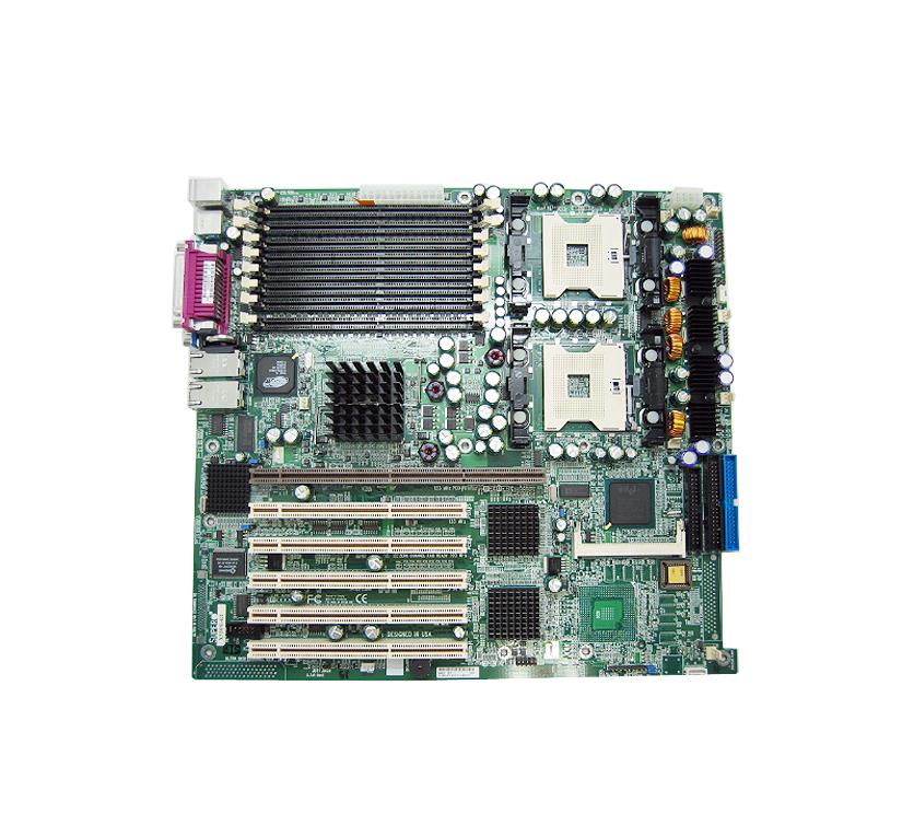 X5DAE-O SuperMicro X5DAE Dual mPGA604 Intel E7505 Chipset Intel Xeon Processors Support DDR 6x DIMM Dual ATA/100 IDE Extended-ATX Motherboard (Refurbished)