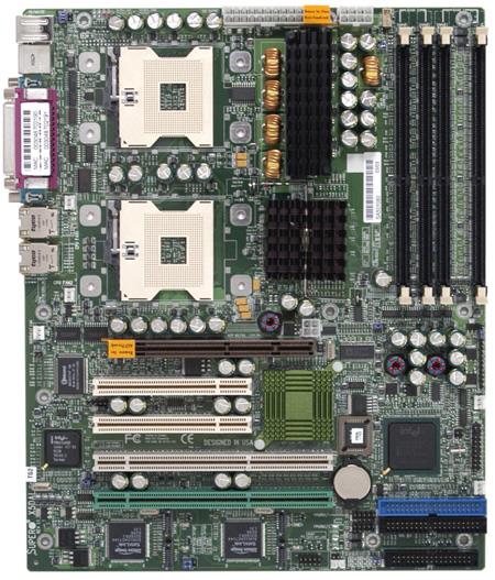 X5DAL-G-0-SINGLE SuperMicro X5DAL-G Dual mPGA604 Intel E7505 Chipset Dual Intel Xeon Processors Support DDR 4x DIMM Dual ATA/100 IDE ATX Server Motherboard (Refurbished)