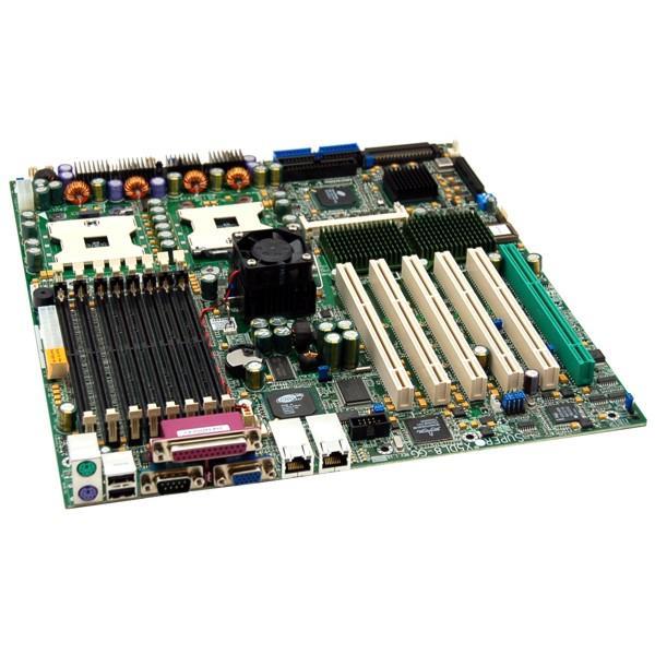 X5DL8GGR SuperMicro X5dl8-gg X5dl8-gg Dual S604 533fsb Extended-ATX Motherboard (Refurbished)