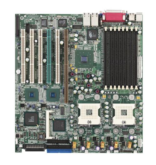 X5DP8 SuperMicro-G2 Dual Socket mPGA604 Intel E7501 Chipset Intel Xeon Processors Support DDR 8x DIMM Extended-ATX Server Motherboard (Refurbished)