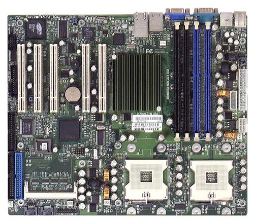 X5DPA SuperMicro-G Dual Socket mPGA604 Intel E7501 Chipset Intel Xeon Processors Support DDR 4x DIMM Dual ATA/100 IDE ATX Server Motherboard (Refurbished)