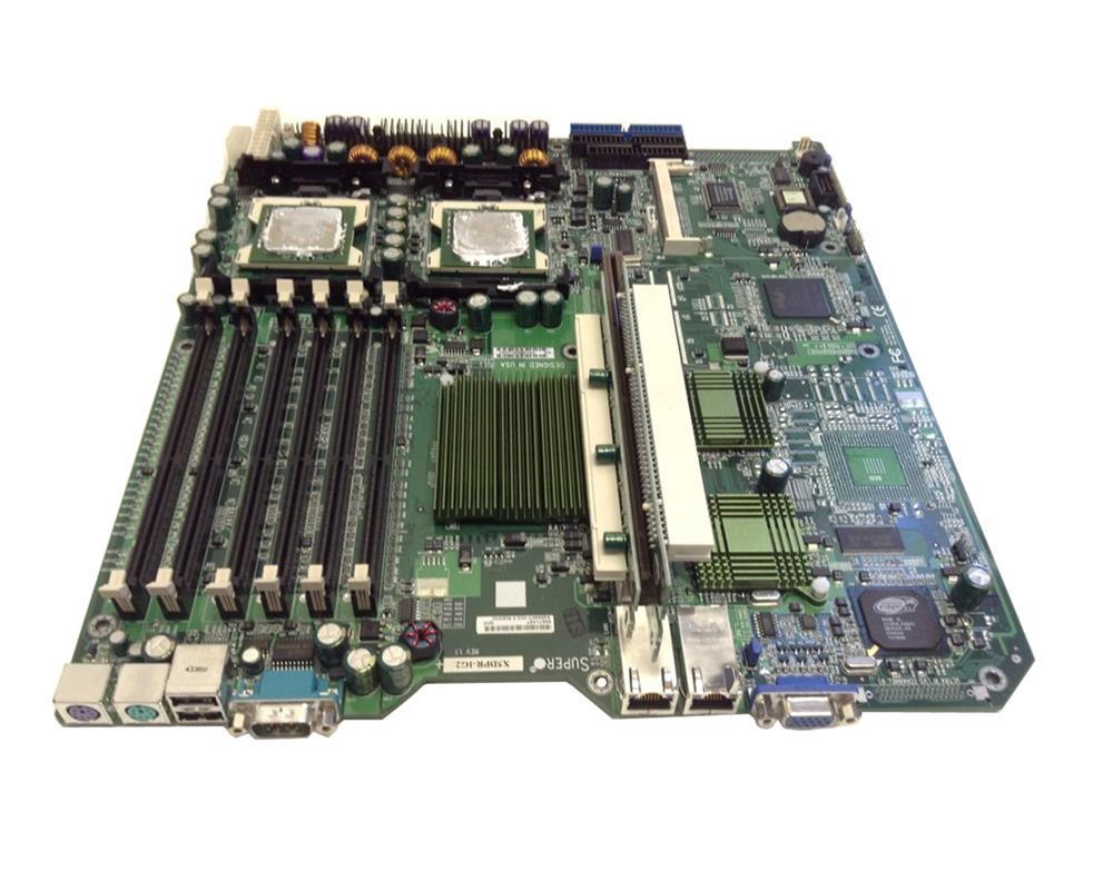 X5DPR-8G2+ SuperMicro Dual Socket mPGA604 Intel E7501 Chipset Dual Intel Xeon Processors Support DDR 6x DIMM Extended-ATX Server Motherboard (Refurbished)