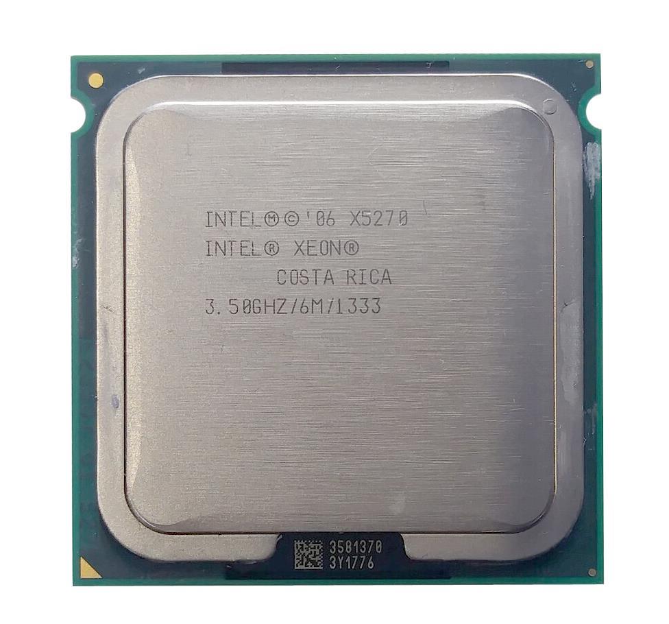 X6396A Sun 3.50GHz 1333MHz FSB 6MB L2 Cache Intel Xeon X5270 Dual Core Processor Upgrade