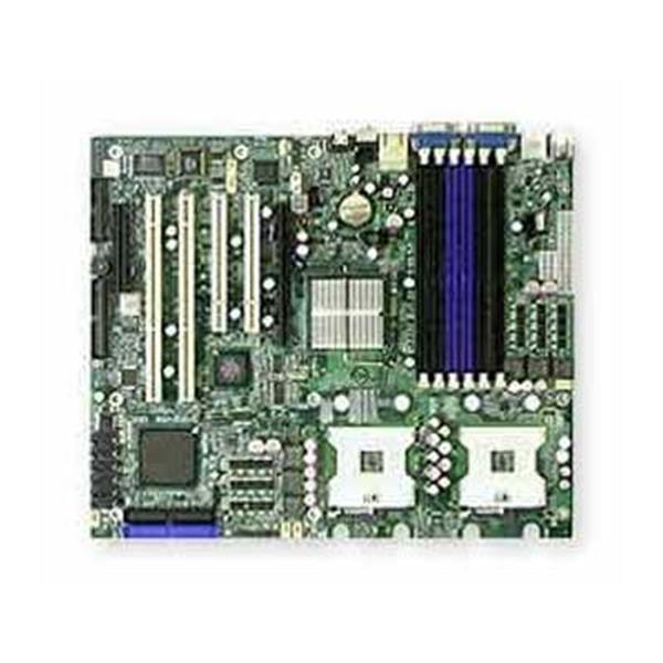 X6DAL-XTG-O-D SuperMicro X6DAL-XTG Dual Socket PGA 604 Intel E7525 Chipset Intel Xeon Processors Support DDR 6x DIMM 4x SATA ATX Server Motherboard (Refurbished)