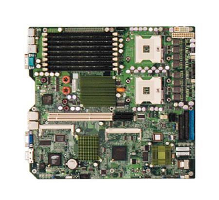 X6DHR-3G2 SuperMicro Dual Socket PGA 604 Intel E7520 Chipset Intel Xeon Processors Support DDR2 8x DIMM 2x SATA Extended-ATX Server Motherboard (Refurbished)