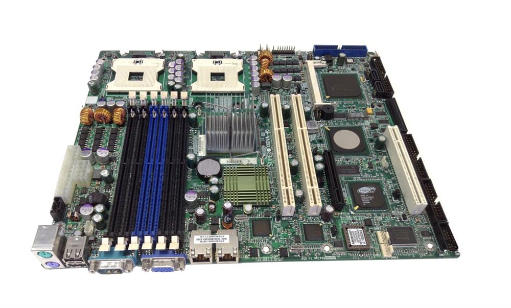 X6DVA-4G SuperMicro Socket 604 Intel E7320 (Lindenhurst VS) Chipset ATX Server Motherboard (Refurbished)