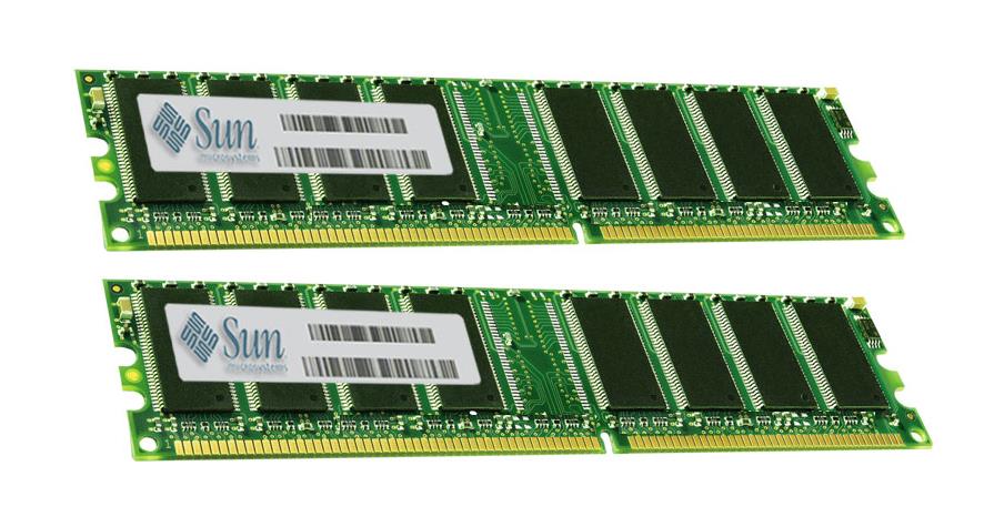 X7032A Sun 256MB Kit (2 X 128MB) EDO ECC Buffered 168-Pin DIMM Memory