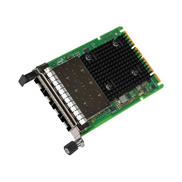 X710DA4OCPV3 Intel 700 X710-DA4 10Gigabit Ethernet Card - PCI Express 3.0 x8 - 4 Port(s) - Optical Fiber - 10GBase-SR, 10GBase-LR - Plug-in