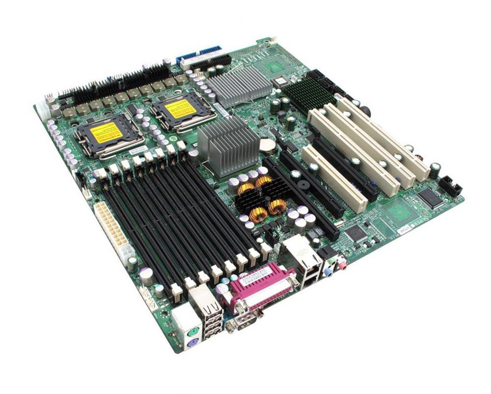 X7DAE+ SuperMicro Dual Socket LGA 771 Intel 5000X Chipset Quad & Dual Core Xeon Processors Support DDR2 8x DIMM 6x SATA2 Extended-ATX Motherboard (Refurbished)