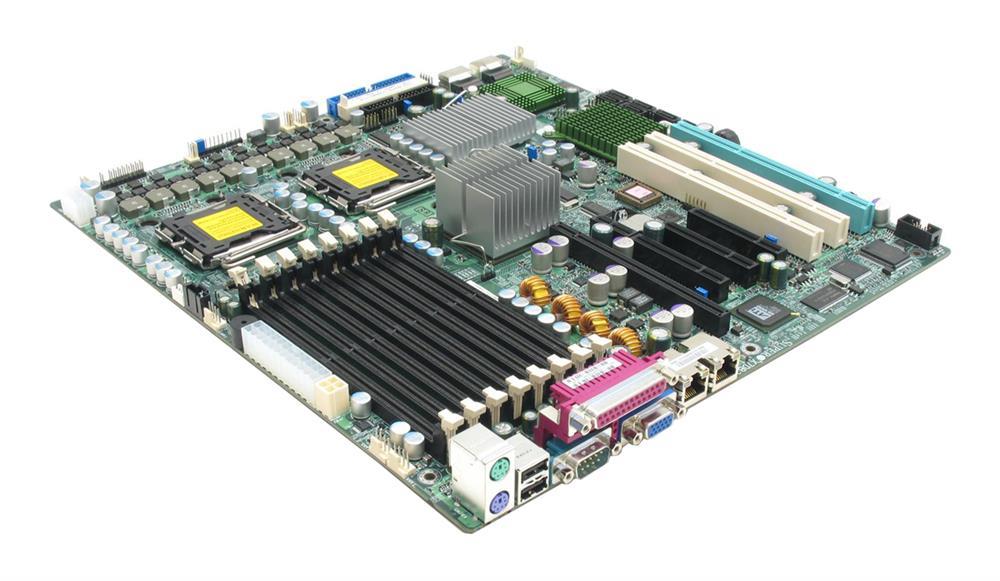 X7DB3 SuperMicro Socket LGA771 Intel 5000P (Blackford) Chipset Extended ATX Server Motherboard (Refurbished)