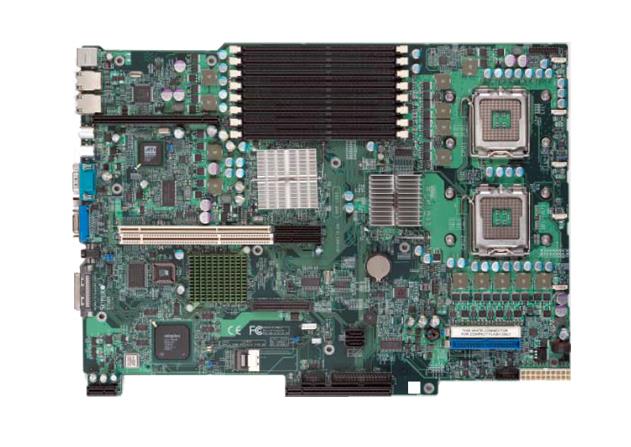 X7DBX-i SuperMicro Intel 5000P Chipset Quad & Dual Core Xeon 5400/ 5300/ 5200/ 5100/ 5000 Series Processors Support Dual Socket LGA771 Server Motherboard (Refurbished)