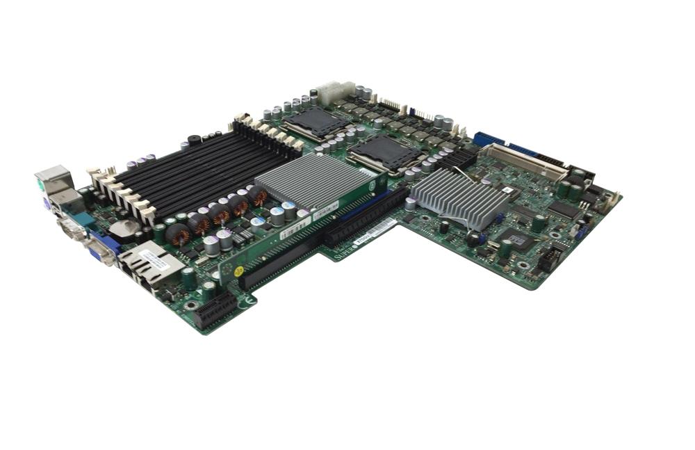 X7DGU SuperMicro Dual Socket LGA 771 Intel 5000X Chipset Dual 64-Bit Intel Xeon Processors Support DDR2 8x DIMM 6x SATA 3.0Gb/s Proprietary Server Motherboard (Refurbished)