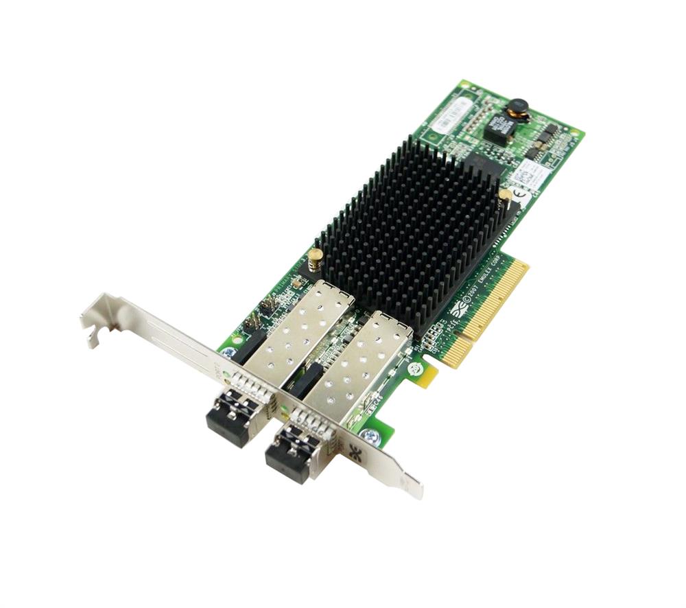 X803K Dell Lightpulse Dual-Ports 8Gbps Fibre Channel PCI Express Host Network Adapter