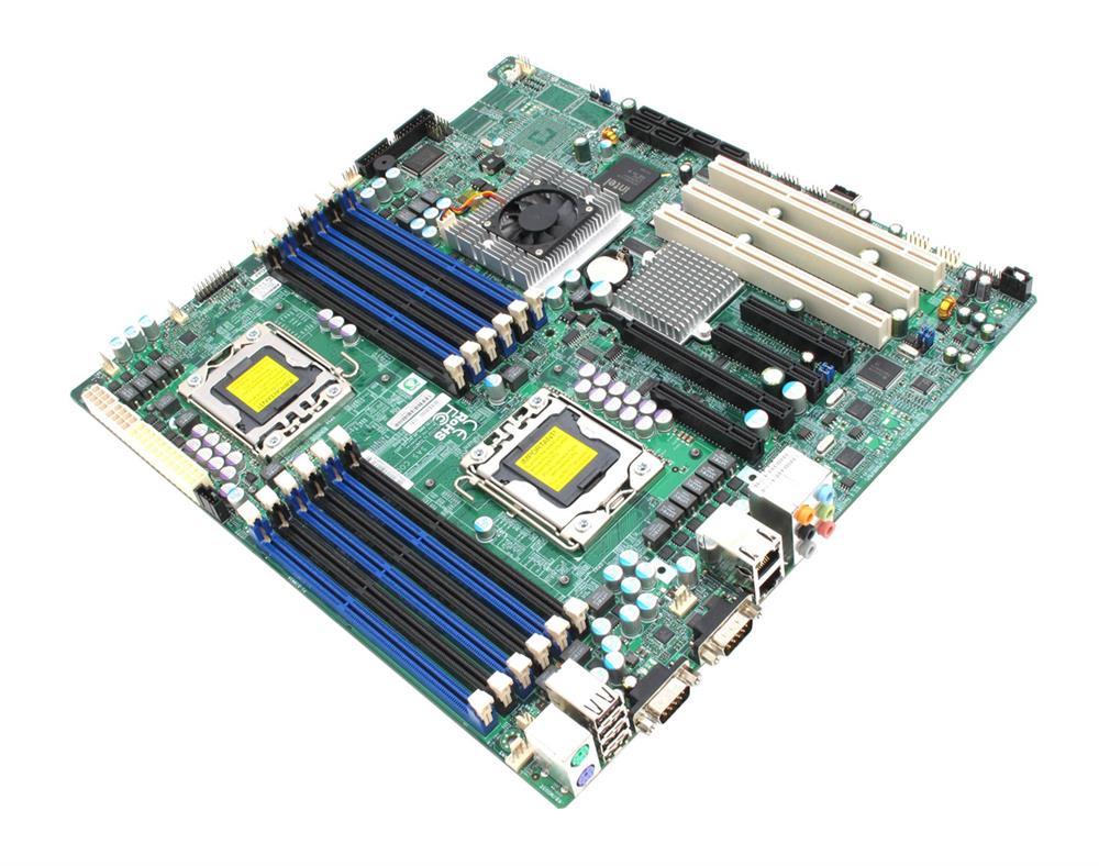 X8DAE-B SuperMicro X8DAE Dual Socket LGA 1366 Intel 5520 Chipset Intel Xeon 5600/5500 Processors Support DDR3 12x DIMM 6x SATA2 3.0Gb/s Extended-ATX Server Motherboard (Refurbished)