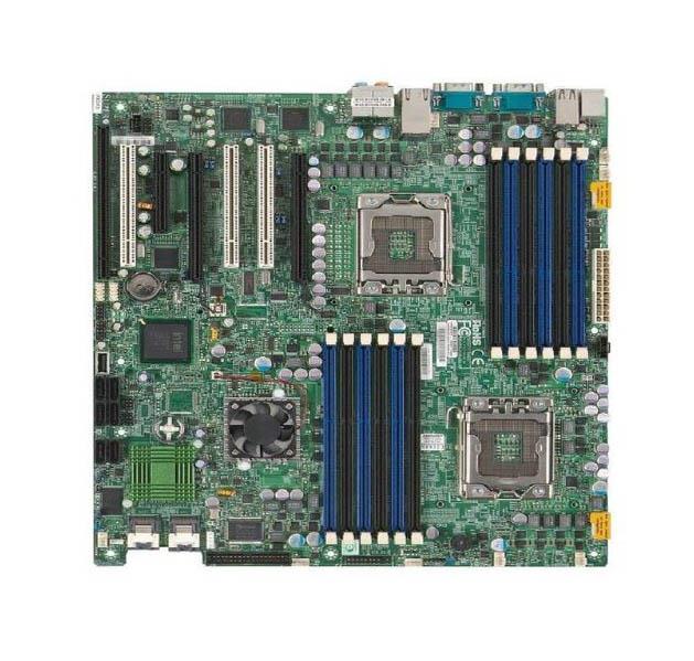 X8DAI-B SuperMicro X8DAI Dual Socket LGA 1366 Intel 5520 Chipset Intel 5600/5500 Series Processors Support DDR3 12x DIMM 6x SATA2 3.0GB/s Extended-ATX Server Motherboard (Refurbished)
