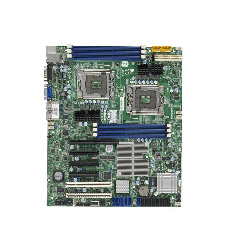 X8DTL-3-B SuperMicro Intel 5500 Chipset Xeon 5600/5500 Series Processors Support Dual Sockets LGA 1366-Pin Dual Intel 82574L Gigabit Ethernet Controller ATX Server Motherboard (Refurbished)