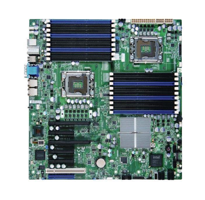 X8DTN+-LR-O SuperMicro Intel 5520 Dual Xeon 5600 Processor Support Socket LGA1366 Extended-ATX Server Motherboard (Refurbished)