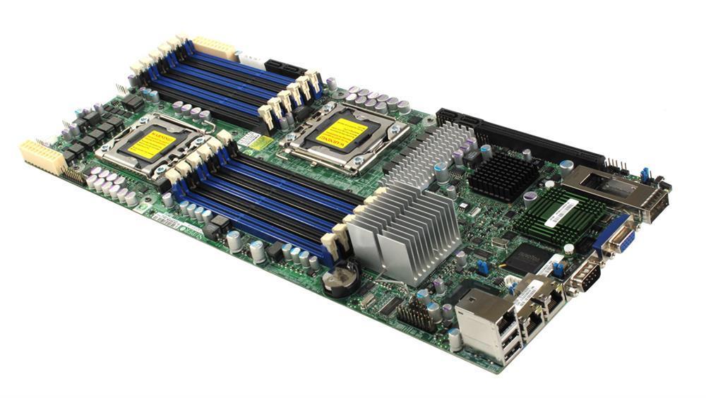 X8DTT-O-P SuperMicro X8DTT Dual Socket LGA 1366 Intel 5500 Chipset Intel Xeon 5600/5500 Series Processors Support DDR3 12x DIMM 6x SATA 3.0Gb/s Proprietary Server Motherboard (Refurbished)