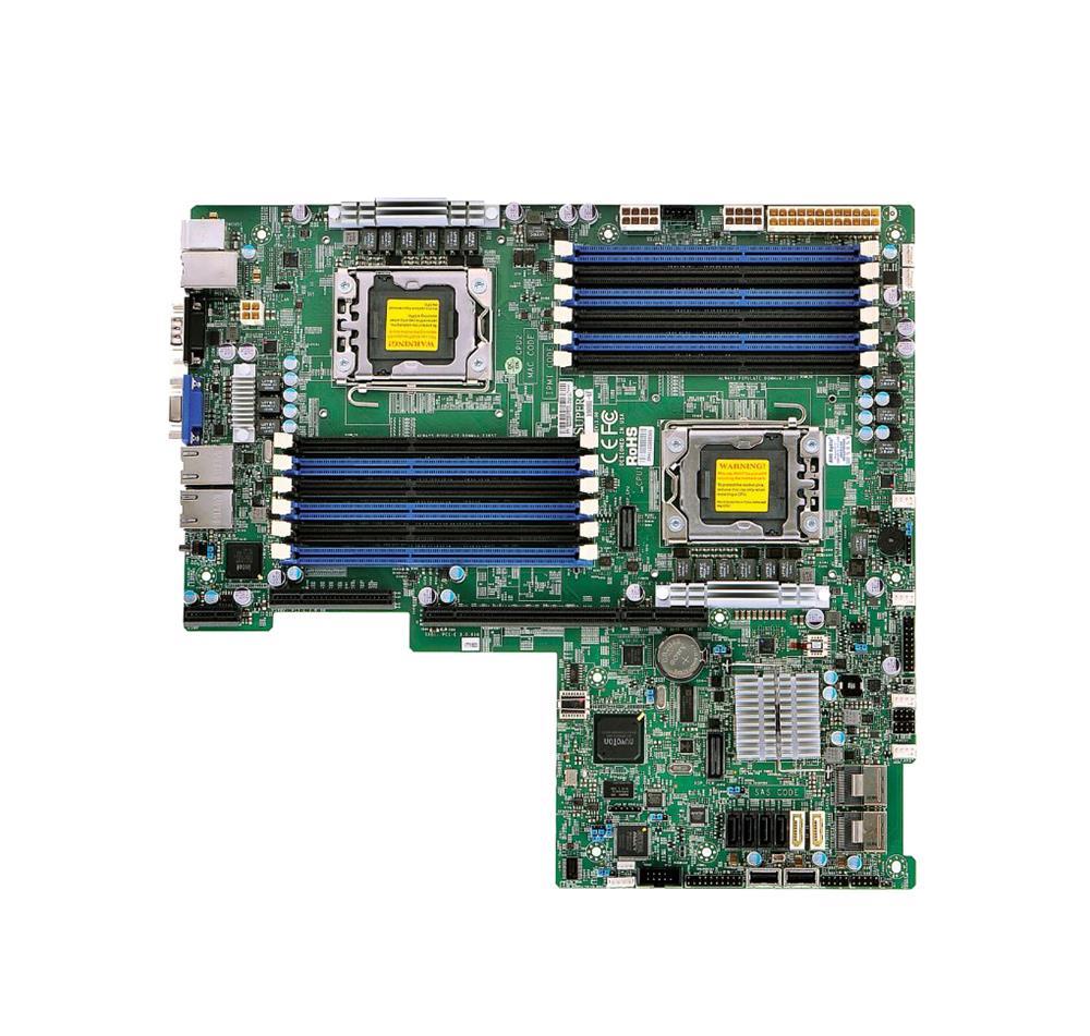 X9DBUIFO SuperMicro Dp C602 C606 12d SATA i350 Dual Motherboard Extended-ATX Motherboard (Refurbished)