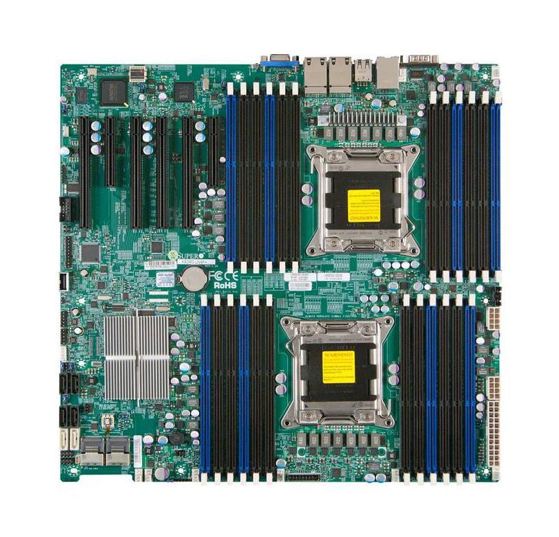 X9DR3LN4FB SuperMicro X9dr3 Ln4f B Dual LGA2011 Intel C606 DDR3 SATA3 V 4GBe Enhanced Extended-ATX Server Motherboard (Refurbished)