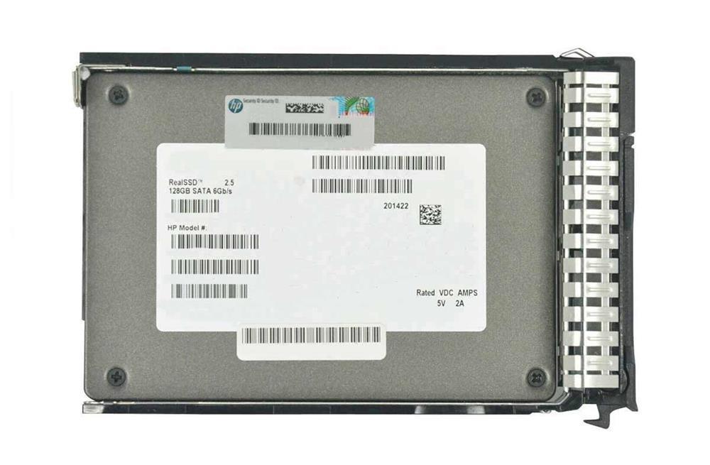 X9R43AV HP 128GB SATA 6Gbps Value Endurance 2.5-inch Internal Solid State Drive (SSD) with Caddy