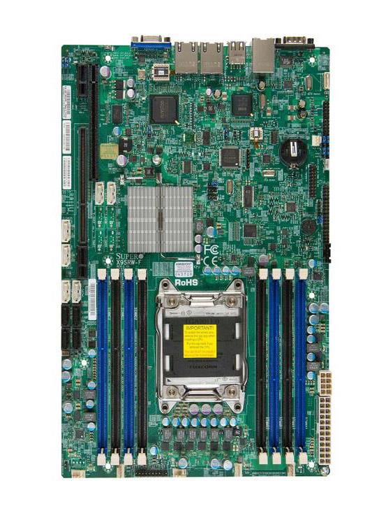 X9SRWFB SuperMicro Socket-LGA2011 Chipset Intel C602 8 x DDR3 2 x SATA 3 x PCI Express 8 x USB Proprietary Server Motherboard (Refurbished)