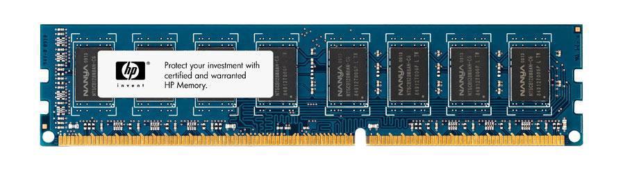 XA956AV HP 2GB PC3-10600 DDR3-1333MHz non-ECC Unbuffered CL9 240-Pin DIMM Dual Rank Memory Module