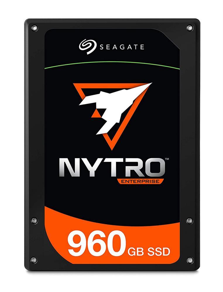 XA960LE10005-10PK Seagate Nytro 1000 Series 960GB TLC SATA 6Gbps Light Endurance 2.5-inch Internal Solid State Drive (SSD) (10-Pack)