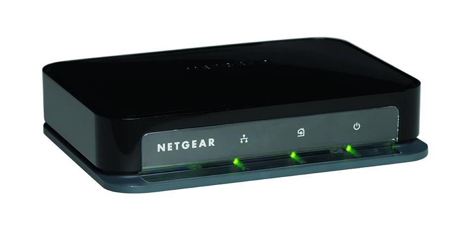 XAV1004-100NAS NetGear Powerline AV Adapter and 4-Port Ethernet Switch (Refurbished)
