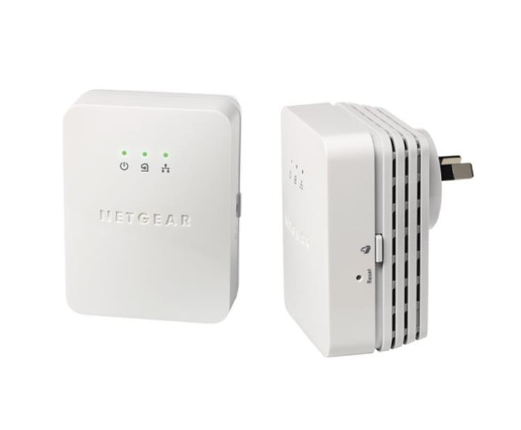 XAV2001-100NAS Netgear XAV2001 Powerline Network Adapter 1 x Powerline, 1 x 10/100Base-TX Network 200 Mbps