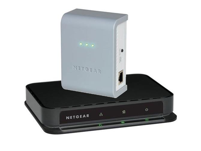 XAVB1004-100UKS NetGear 4-Port Internet Adapter for Smart TV and Blu-Ray (Refurbished)