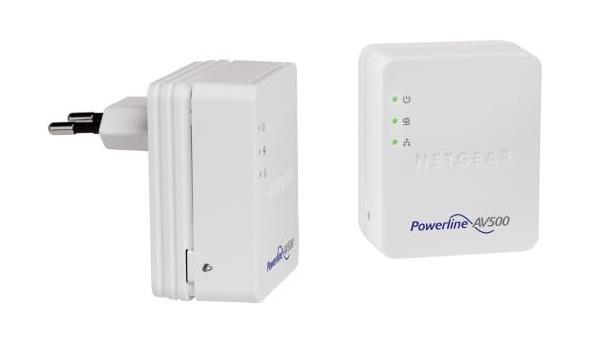 XAVB5201-100PAQ82858 NetGear Powerline 500Mbps Adapter