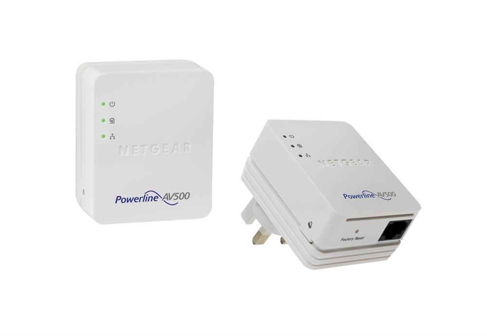 XAVB5201-100UKS NetGear Powerline 500Mbps Adapter