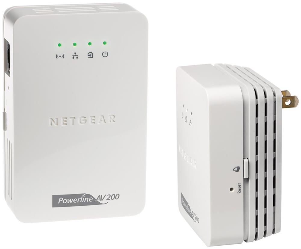 XAVBN2001-100PES NetGear 10/100Mbit/s 200Mbit/s Wireless Ethernet Adapter (Refurbished)